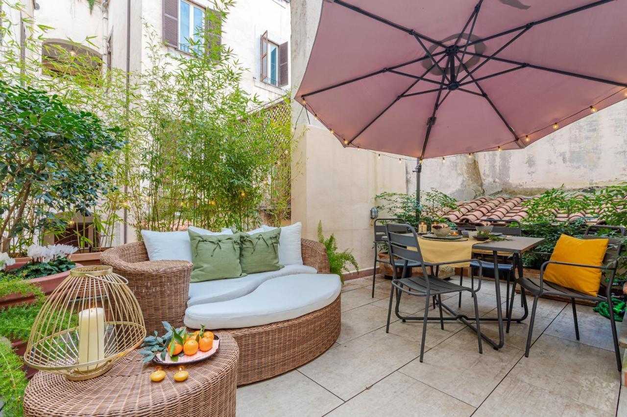 Lägenhet Terrace Loft Colosseum