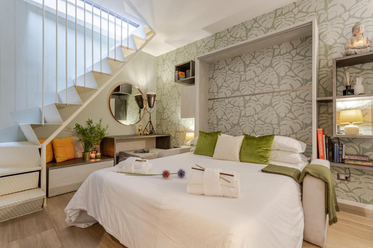 Terrace Loft Colosseum Lägenhet *